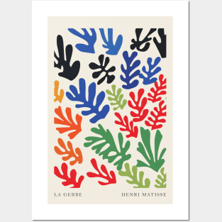 Henri Matisse - Cut-outs #22 Posters and Art